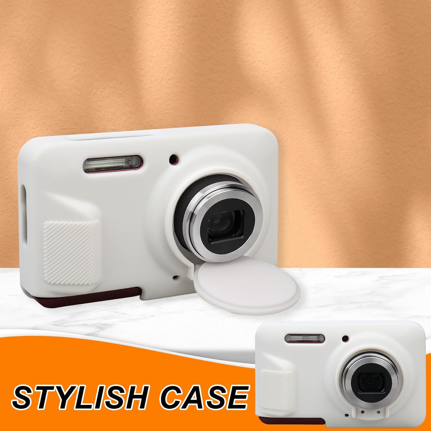 Thumbnail 5 de RAIALL Silicone Protective Case for Kodak PIXPRO FZ55