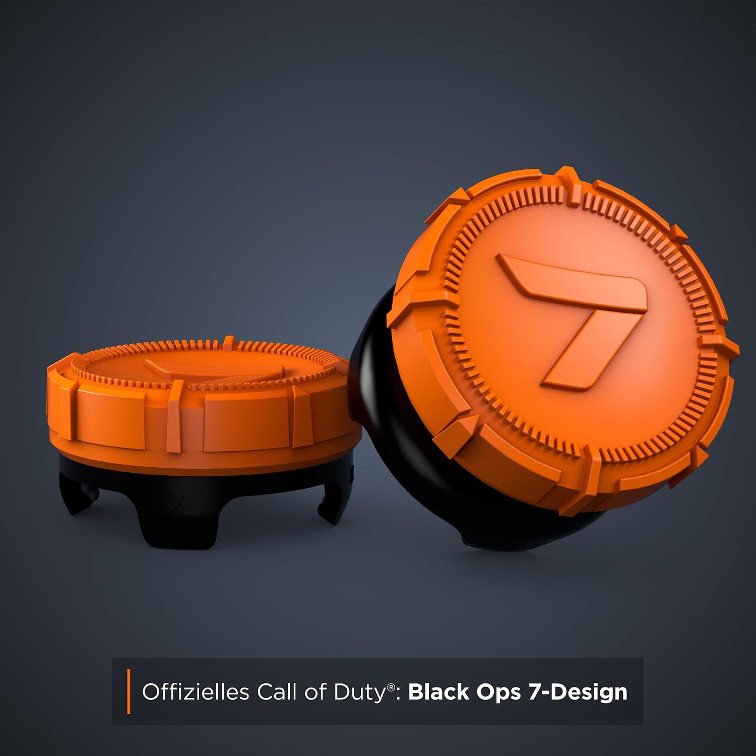 Detalle de KontrolFreek Call of Duty Edition Xbox Stick Aufsätze – 2x Mid-Rise Präzisions-Thumbsticks