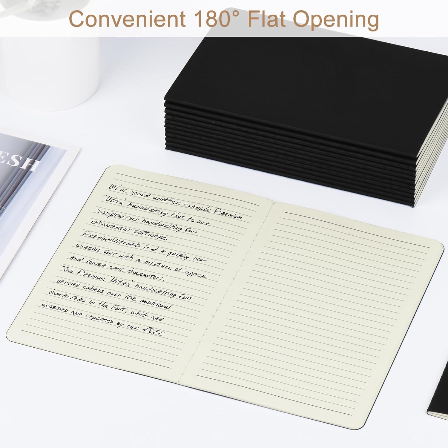 Thumbnail 4 de ZCZN A5 Lined Notebooks 12 Pack