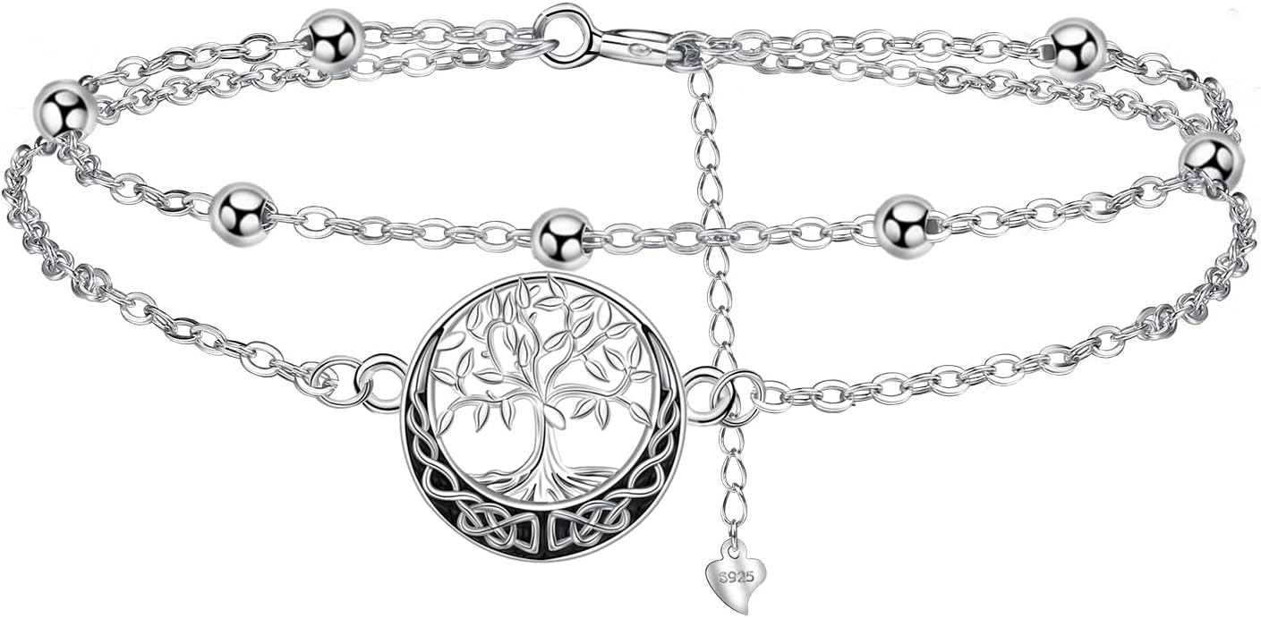Detalle de Bracelet Arbre de Vie argent 925, S925