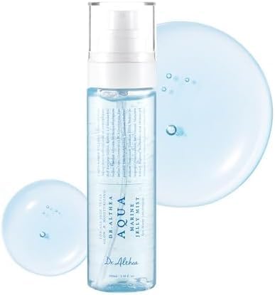 Detalle de Dr.Althea Aqua Marine Jelly Mist: Lightweight Hydration with PDRN & Triple Hyaluronic Acid