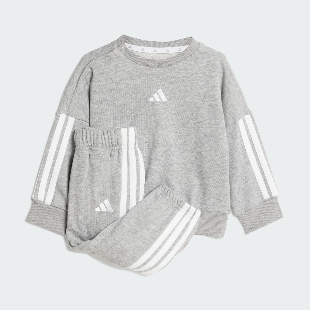 Adidas conjunto de sudadera y pantalón Essentials