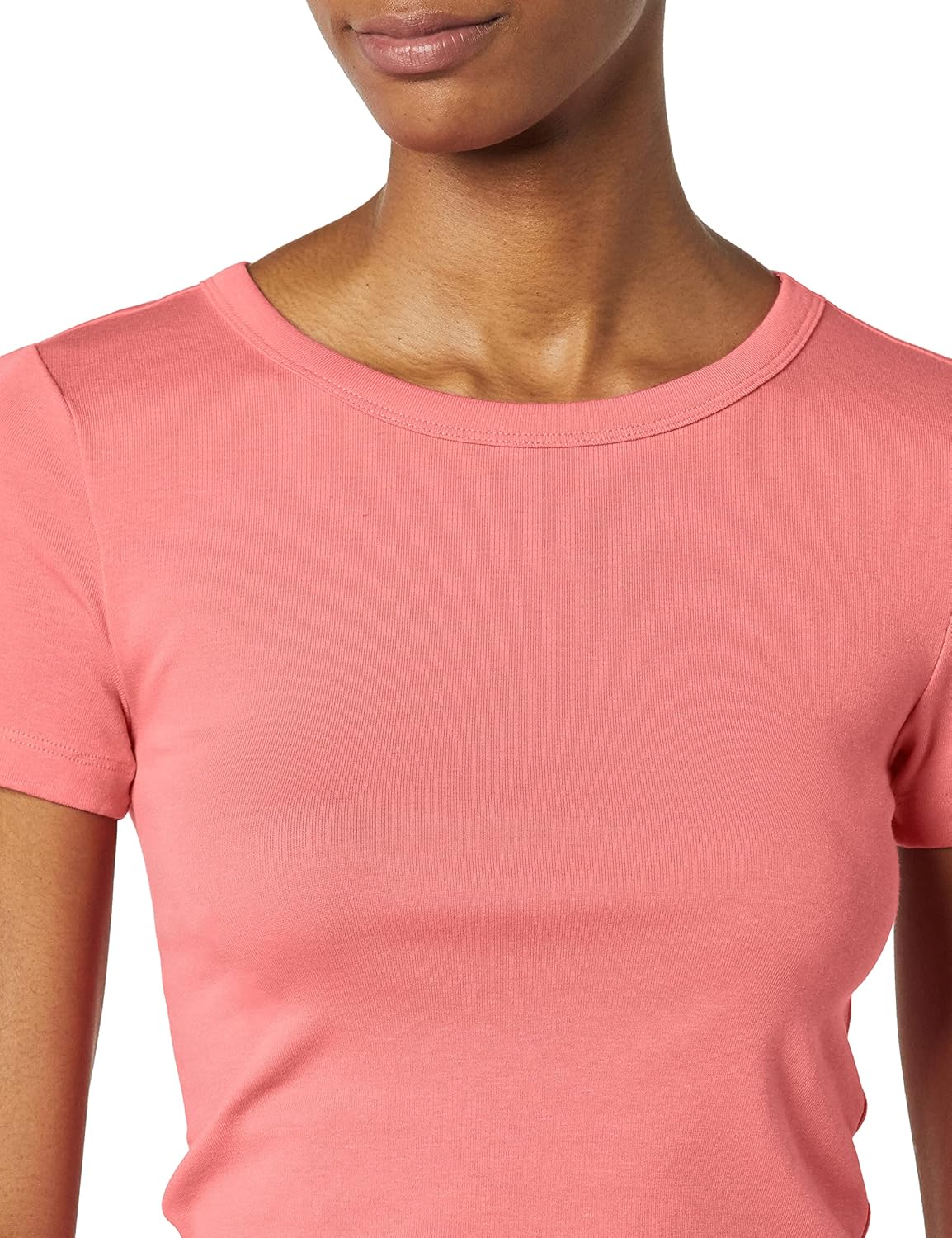 Thumbnail 2 de Amazon Essentials Damen T-Shirt mit Rundhalsausschnitt und schmaler Passform