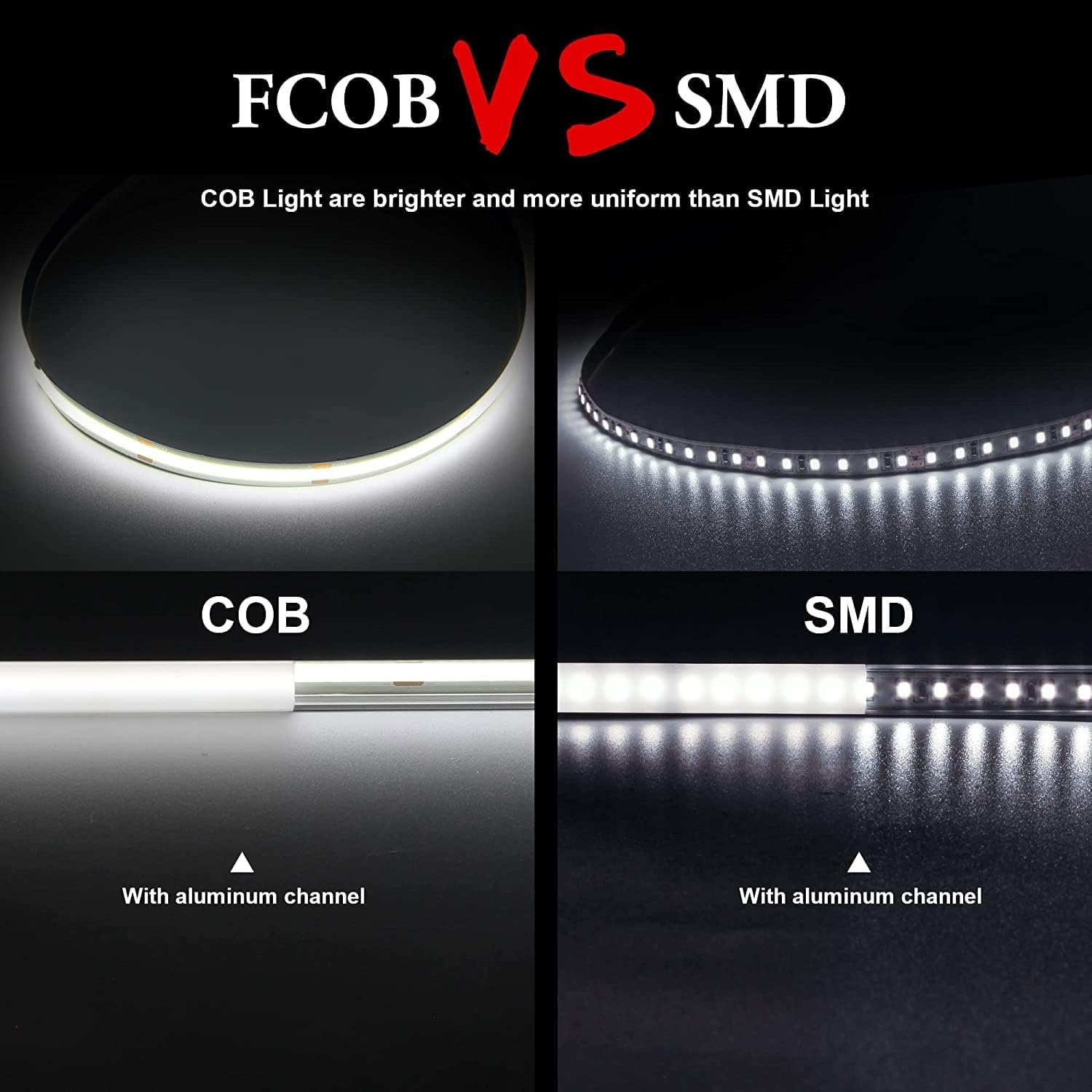 Detalle 2 de TTWAY COB LED Strip Lights 10M