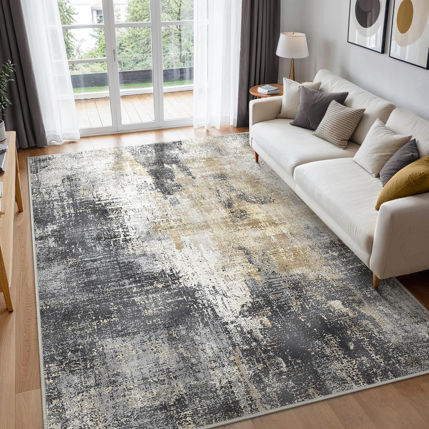 Thumbnail 5 de BEIMO Waschbarer Teppich 160x230 cm đ