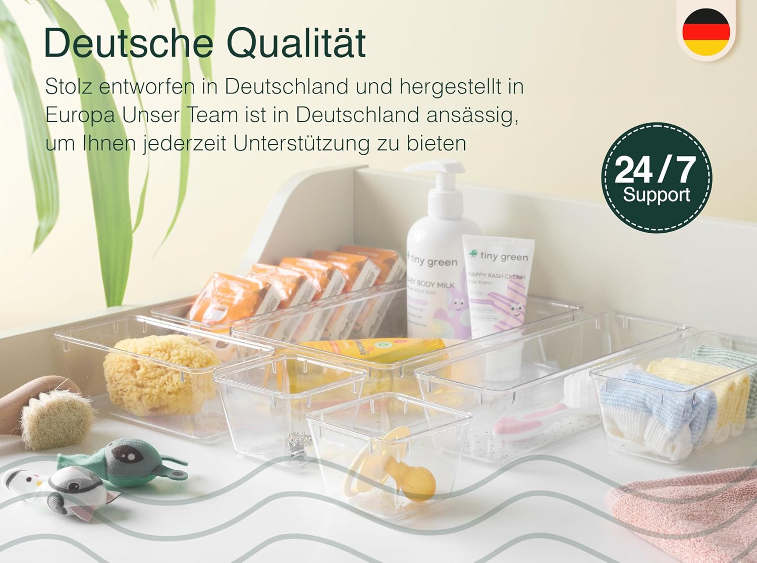 Thumbnail 6 de uandu Schubladen Organizer 50er Set