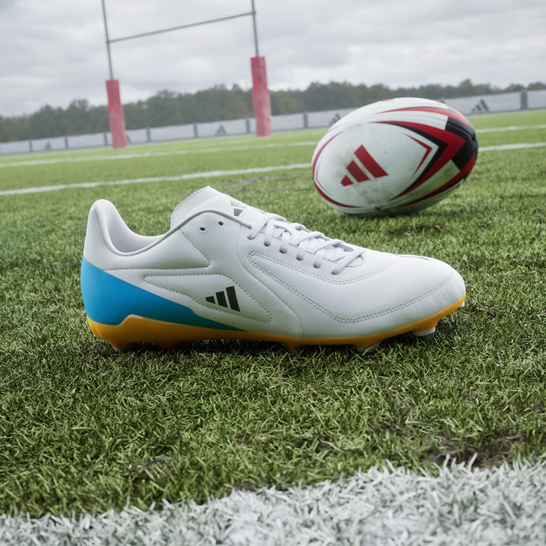 Detalle 2 de Bota de rugby RS15 Elite para césped natural húmedo de Adidas