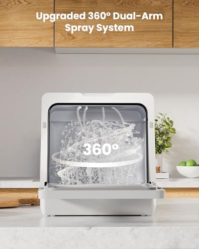 Thumbnail 5 de HAVA Table Top Dishwasher with Water Softener & Enhanced Energy Efficiency