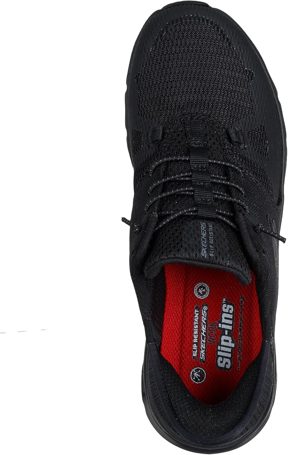 Detalle de SKECHERS 108261 レディースワークスニーカー スリップインズ・撥水・防滑
