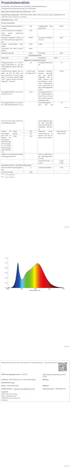 Thumbnail 6 de LED Stehlampe Wohnzimmer – RGB Stehlampe mit Fernbedienung, App-Steuerung und Musiksync