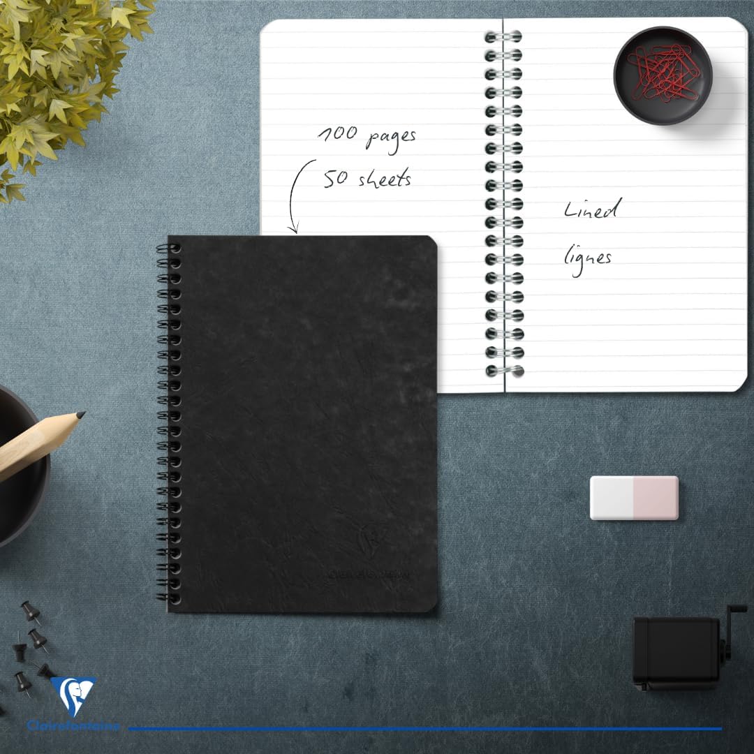Thumbnail 4 de Clairefontaine 785361C Nomaddict Cahier A5