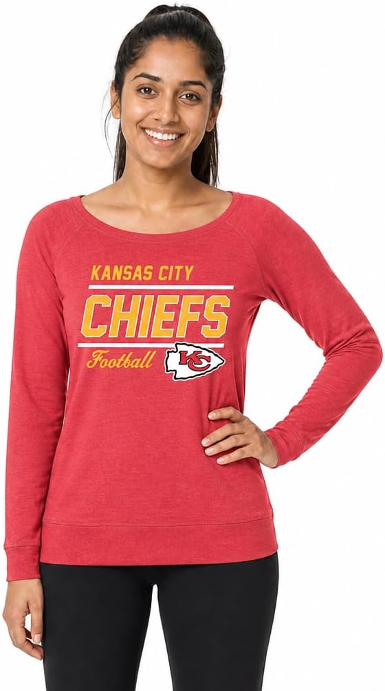 Thumbnail 6 de NFL Women's Crewneck Sweatshirt, French Terry