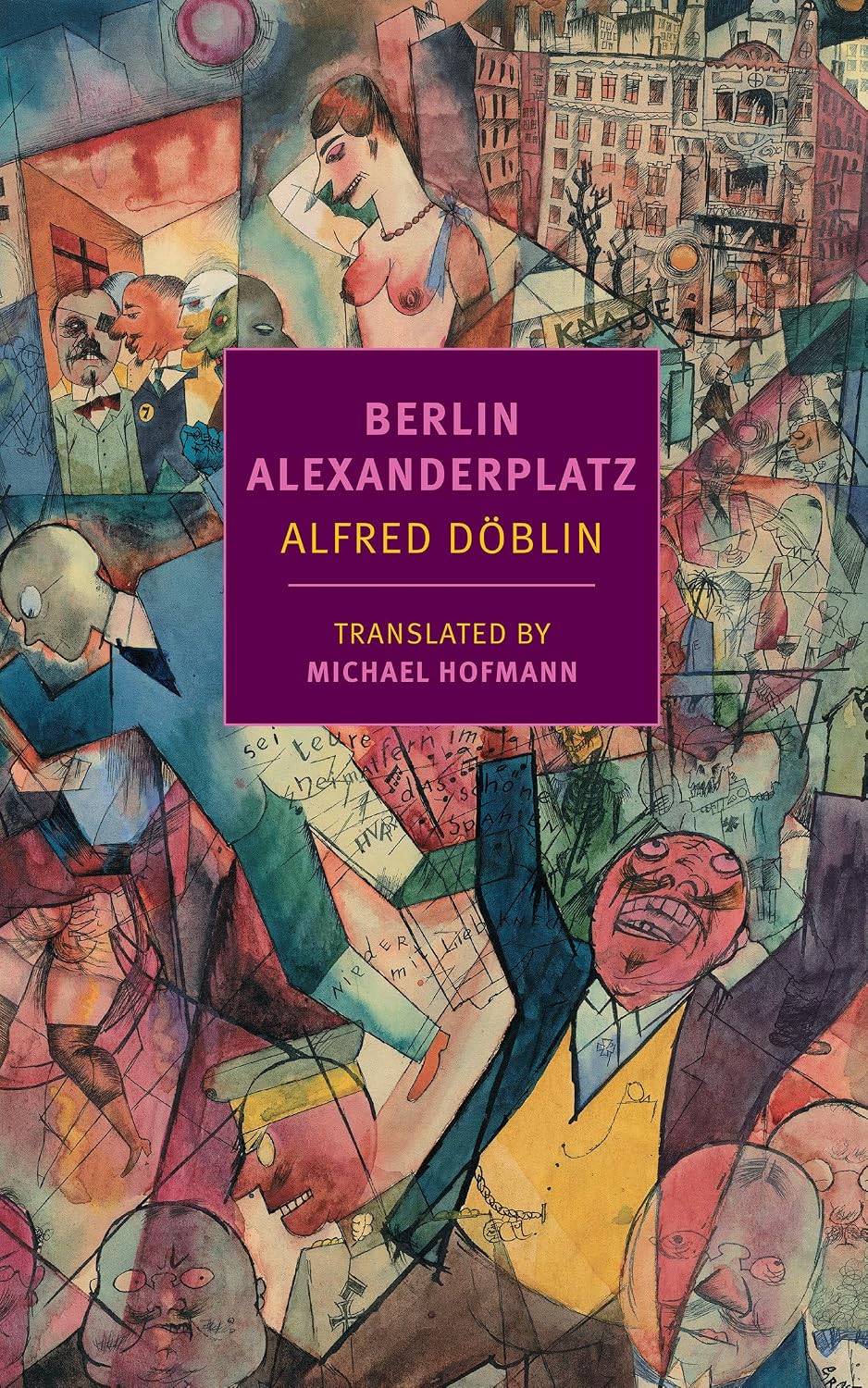 Detalle de Berlin Alexanderplatz (New York Review Books Classics), Paperback by Alfred Doblin