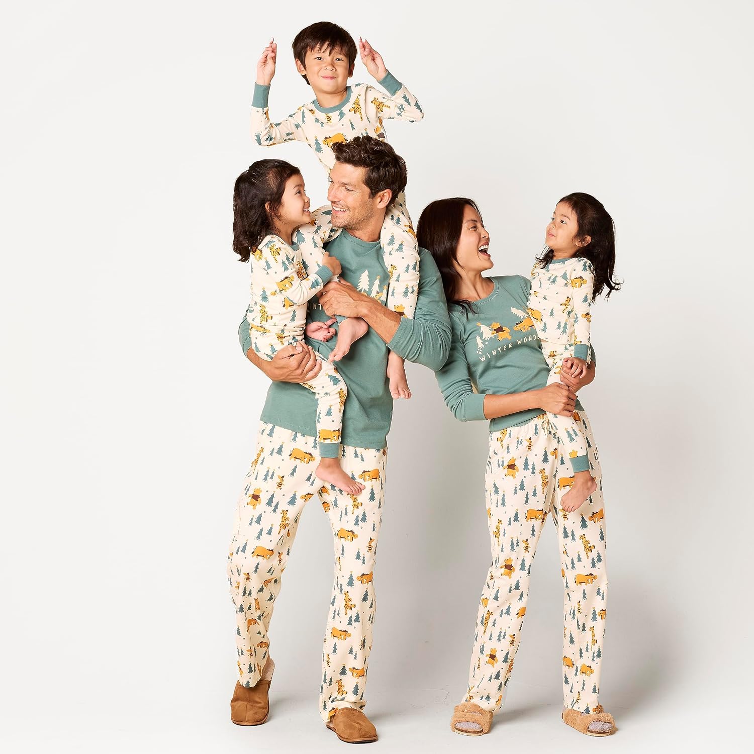 Detalle 2 de Amazon Essentials Flannel Pajama Set 1 pc