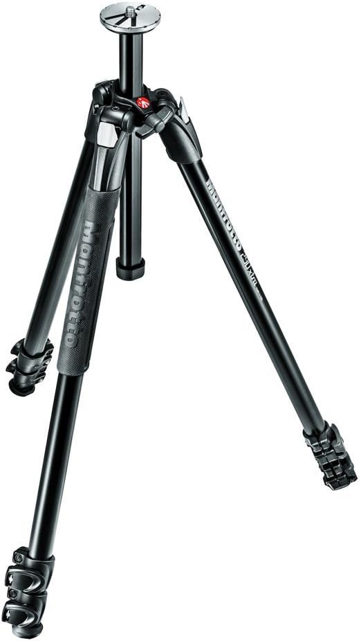 Detalle de Manfrotto MM290C4 Monopiede in Carbonio 4 Sezioni: leggerezza, stabilità e versatilità