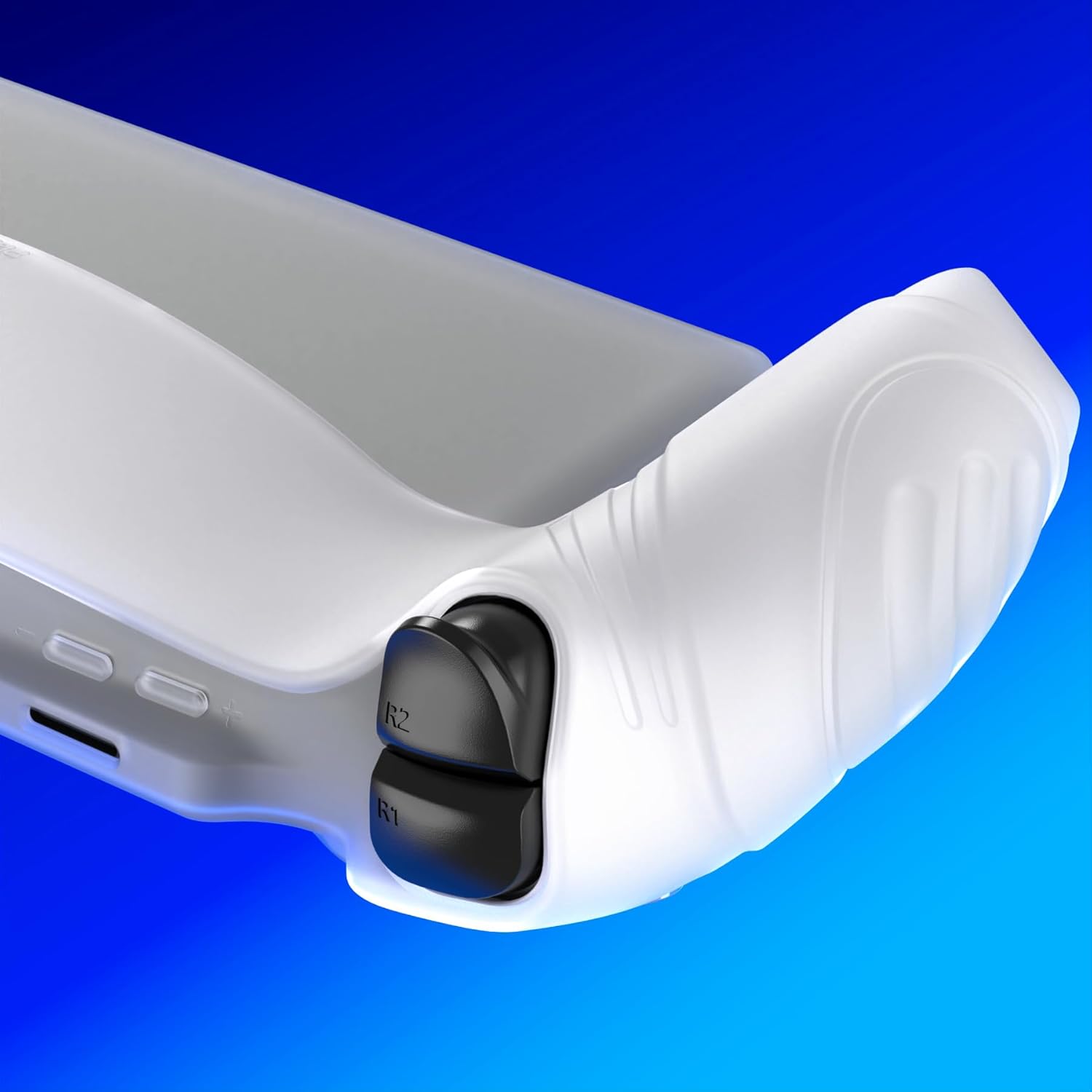Thumbnail 5 de PlayVital Guardian Edition Silicone Protective Case for PS Portal (Clear White)
