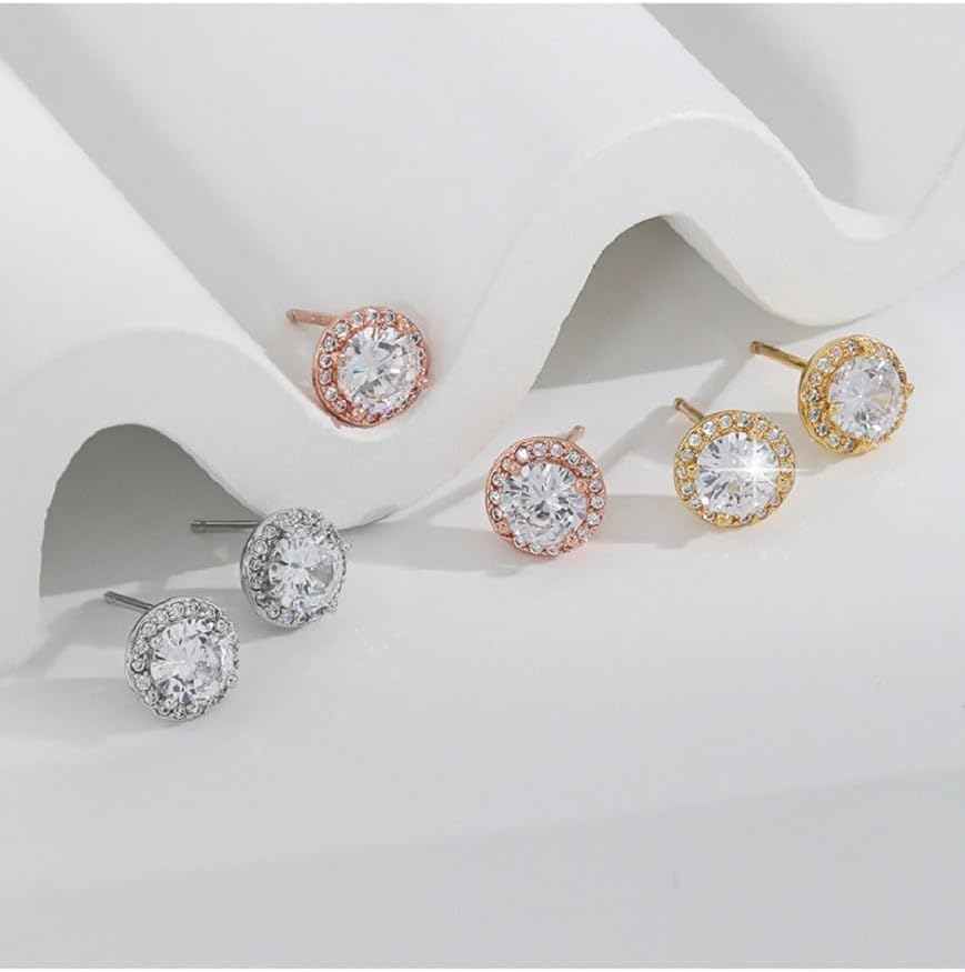 Detalle 2 de Orecchini argento 925 brillanti con zirconi