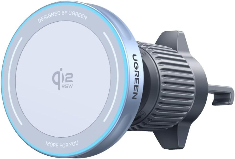 UGREEN MagFlow Qi2 Cargador Magnético 25W para iPhone