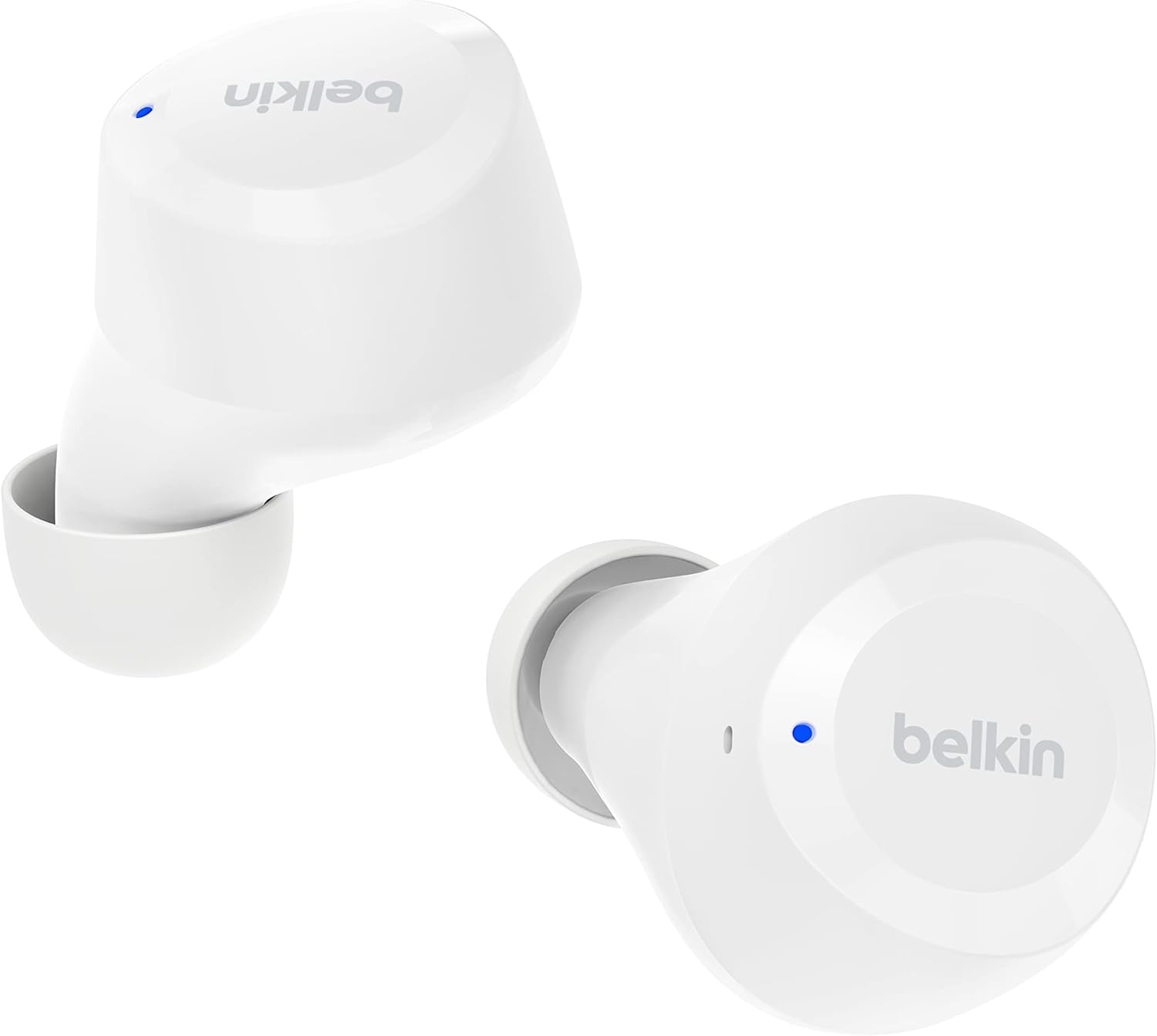 Detalle de Belkin SoundForm Bolt True Wireless Earbuds with up to 28H battery life and Mono Mode