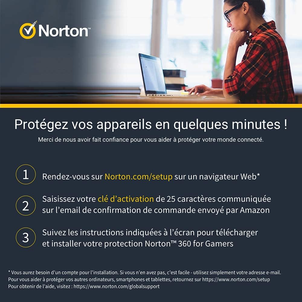 Thumbnail 6 de Norton 360 Gamers Edition 2026 | 3 Appareils | Téléchargement