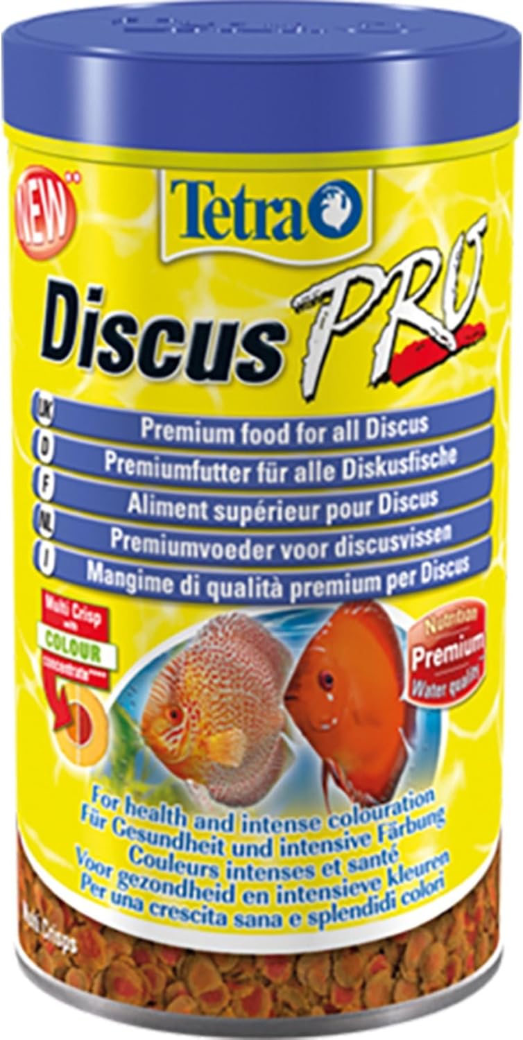 Detalle de TETRA Nourriture Pour Poissons Complète pour Discus – Granulés submersibles, 1 Litre