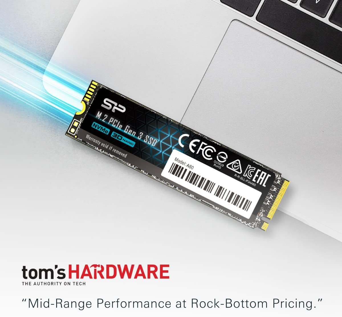 Thumbnail 4 de Silicon Power P34A60 2TB NVMe M.2 2280 PCIe Gen3x4 SSD
