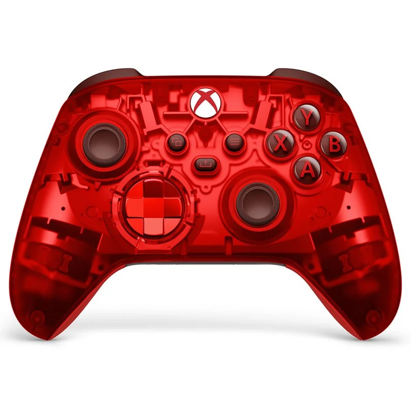 Detalle de Microsoft Xbox Wireless Controller Pulse Cipher Special Edition – Rojo