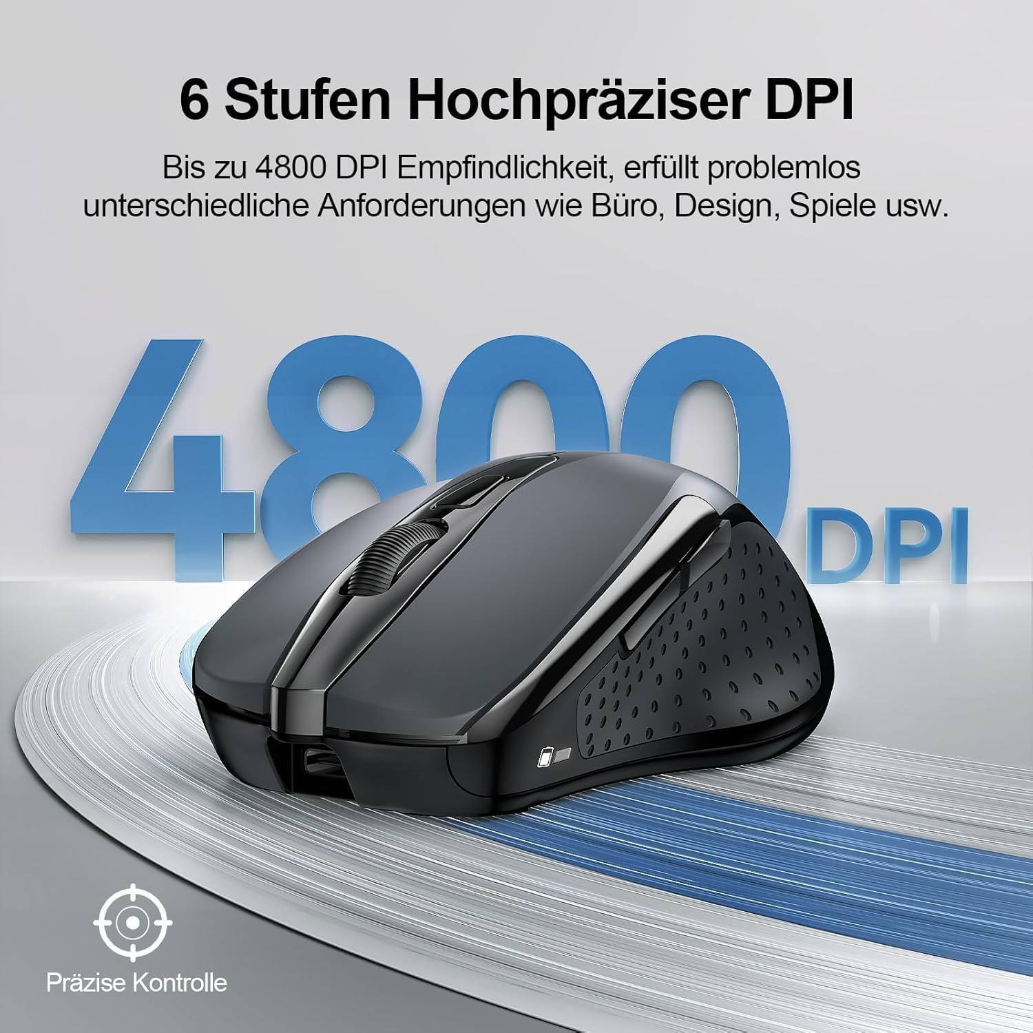 Detalle 2 de TECKNET TK-MS317 4800 DPI đ±