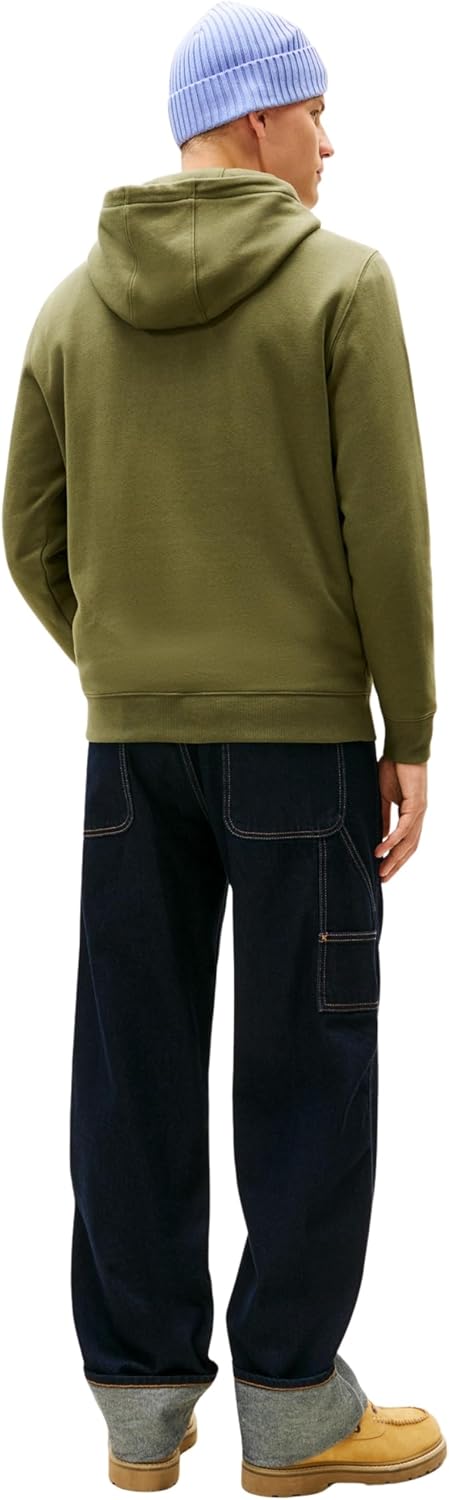 Detalle de Tommy Jeans men’s Tjm Reg S Flag Hoodie Ext pullover hoodie (pack of 1)