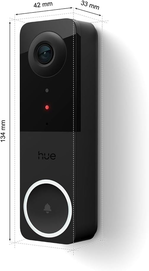 Thumbnail 6 de Philips Hue Secure sonnette vidéo 2K