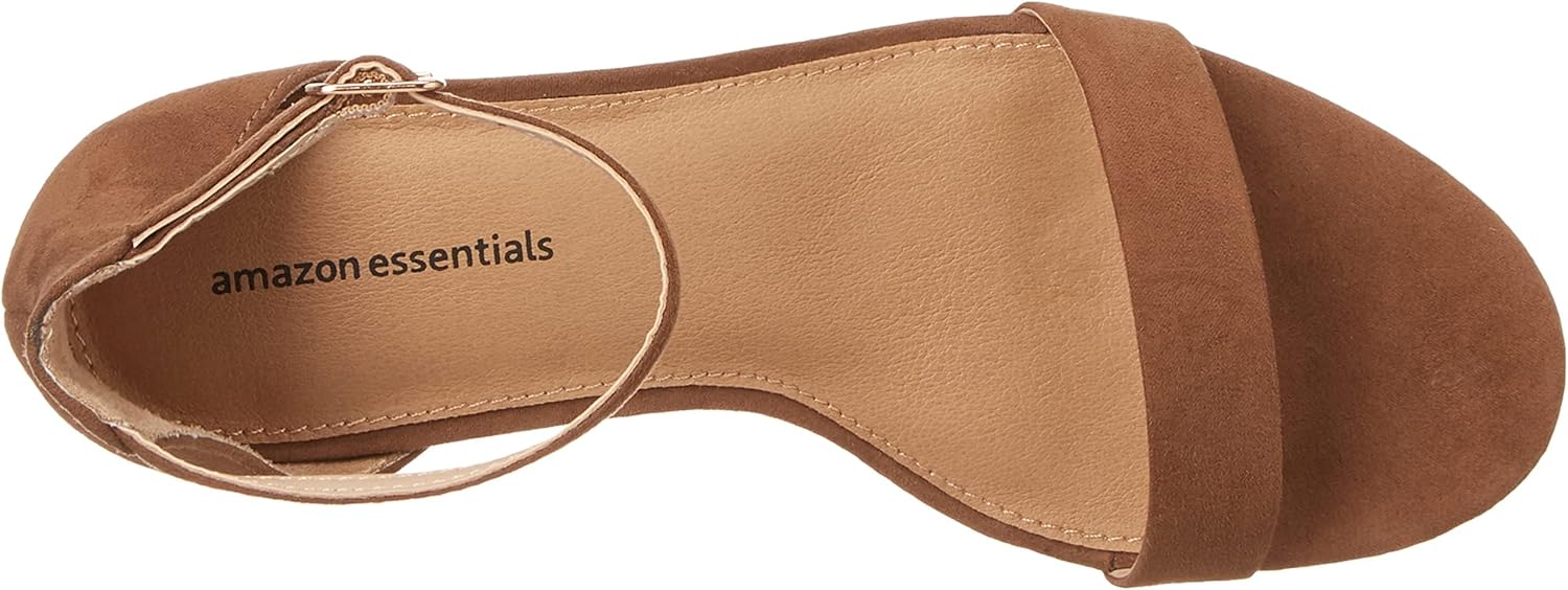 Thumbnail 4 de Amazon Essentials Damen-Sandale mit Blockabsatz und zwei Riemchen