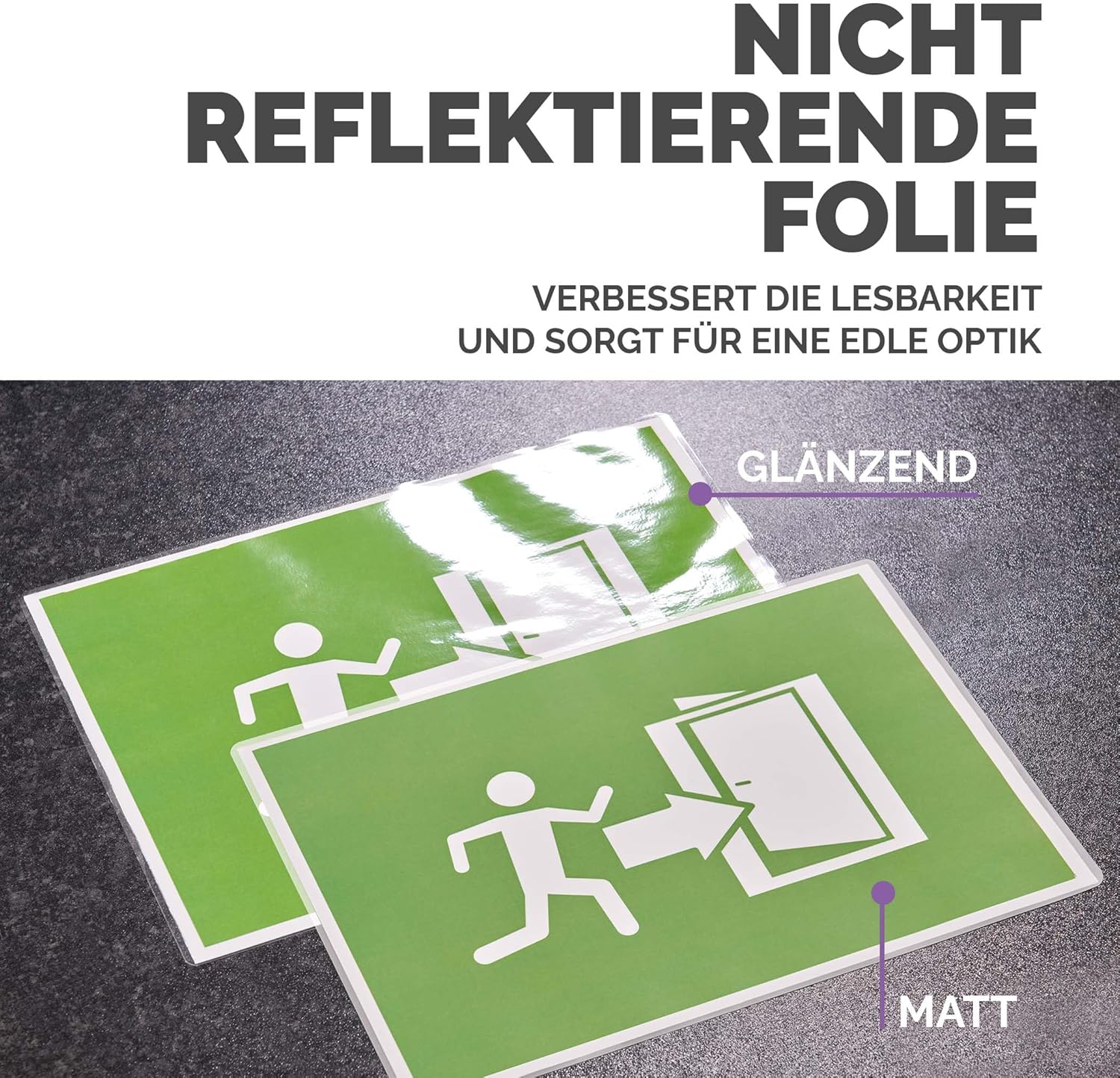 Thumbnail 3 de Fellowes A4 matte Laminierfolien (2×80 Mikron) für Heißlaminiergeräte – entspiegelt, 100 Stück