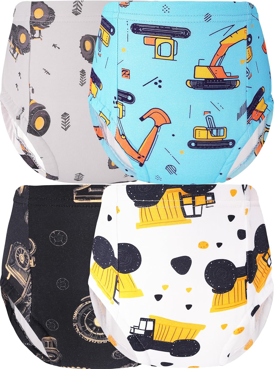 Detalle de BliBliTaTa Potty Training Underwear for Boys, 7Y, Cotton Blend