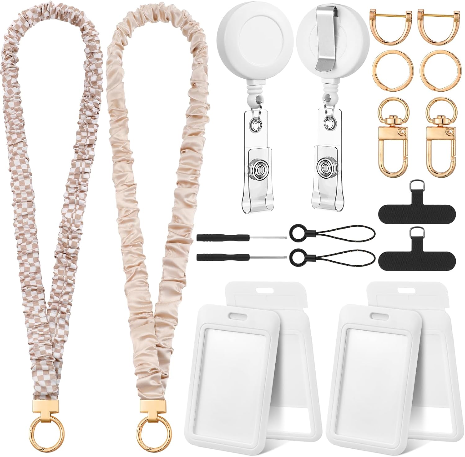 Detalle de HairChrysm ID Lanyards 16–30-Inch