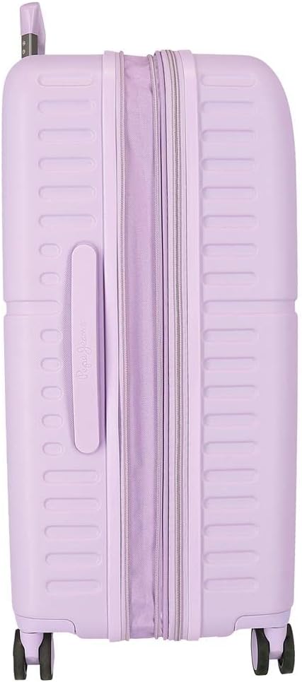 Detalle 2 de Pepe Jeans Accent Maleta mediana morado 79 L