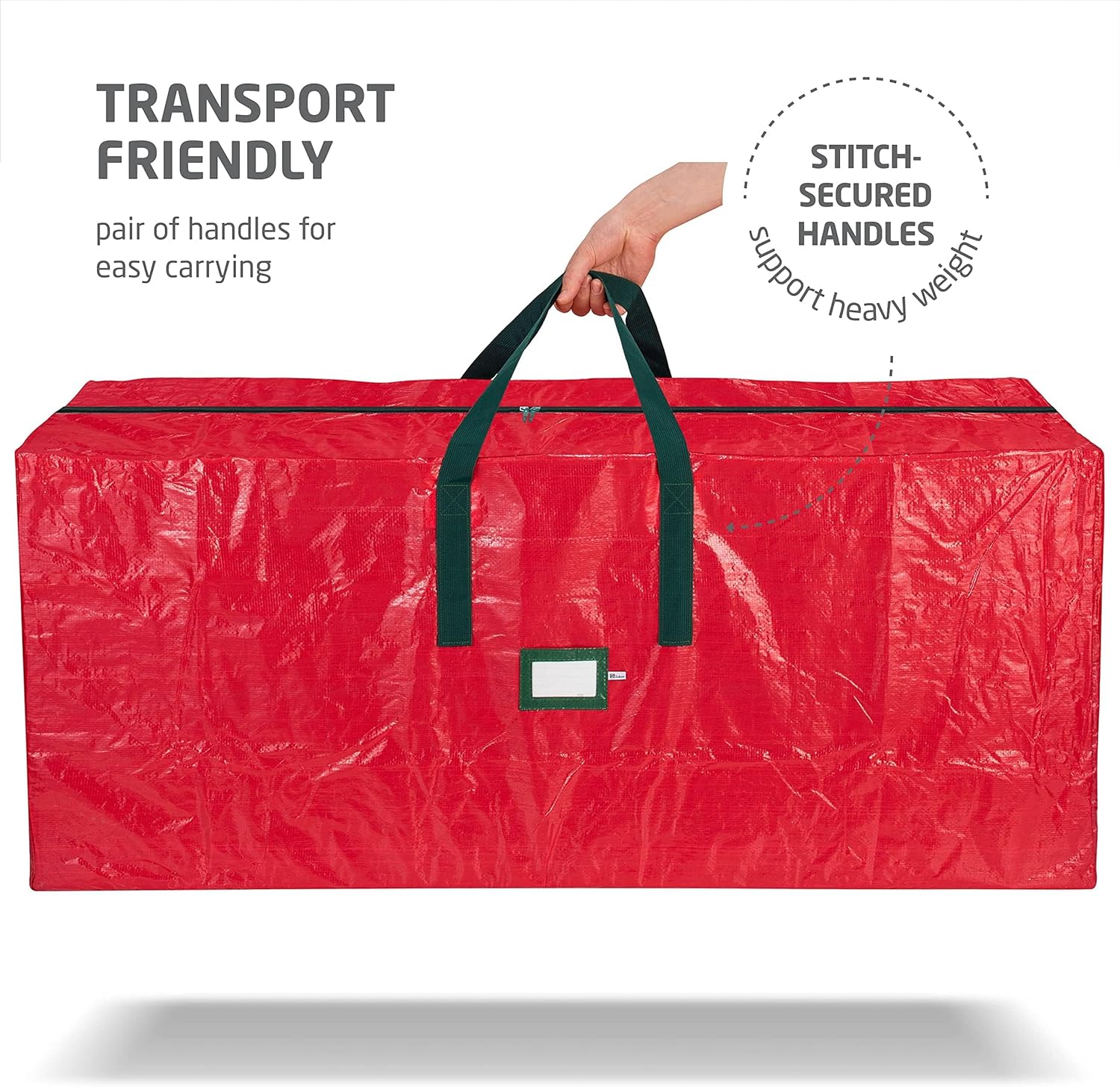 Thumbnail 4 de Zober Tree Storage Bag for 9-Foot Artificial Trees 🎄