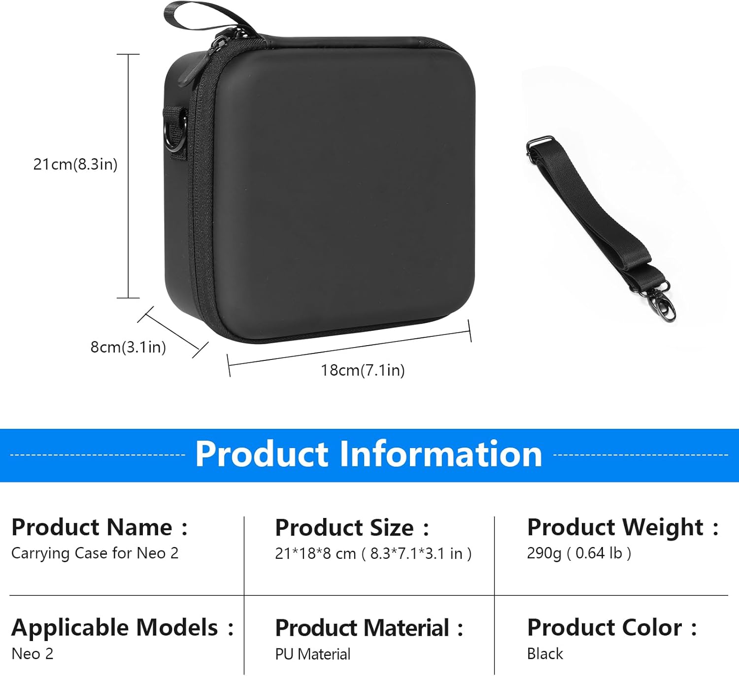 Thumbnail 6 de FPVtosky Carrying Case for Neo 2 3‑battery storage