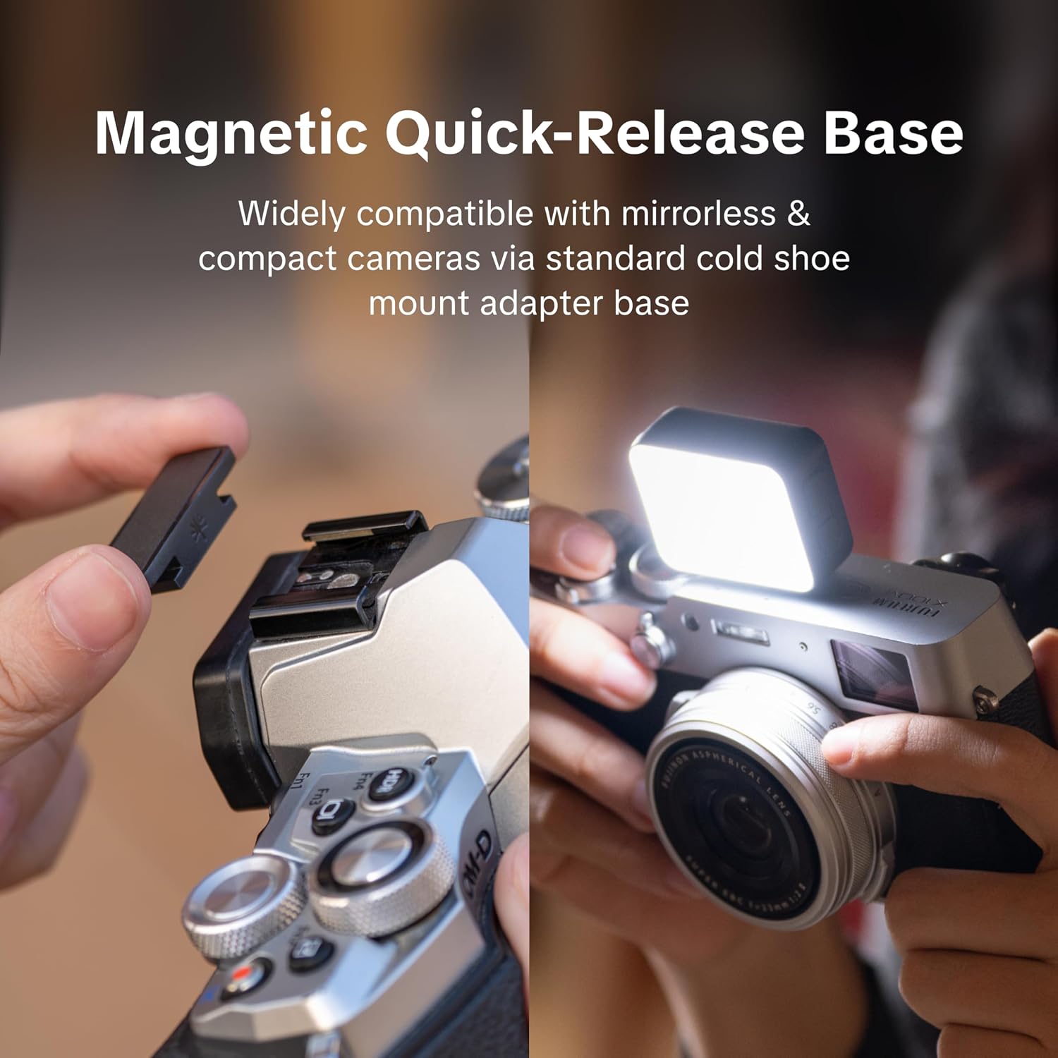 Thumbnail 6 de PGYTECH Magnetisches Mini Fülllicht für DJI Osmo Pocket 3/4/4P/Xtra Muse – ultraleicht, vielseitig und flexibel