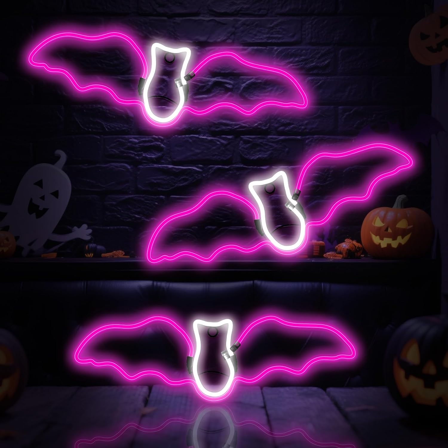 Thumbnail 6 de Giant Spider Halloween Decoration with 100 LEDs
