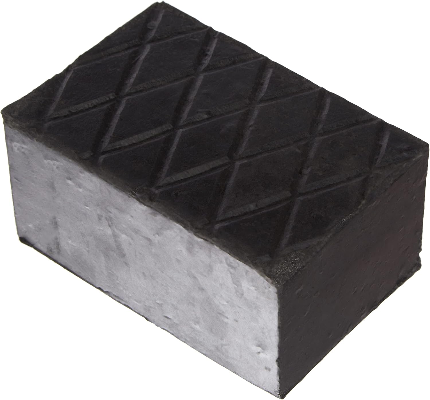 Detalle de Kora Rubber Block for Trolley Jacks, 12 x 8 x 6 cm