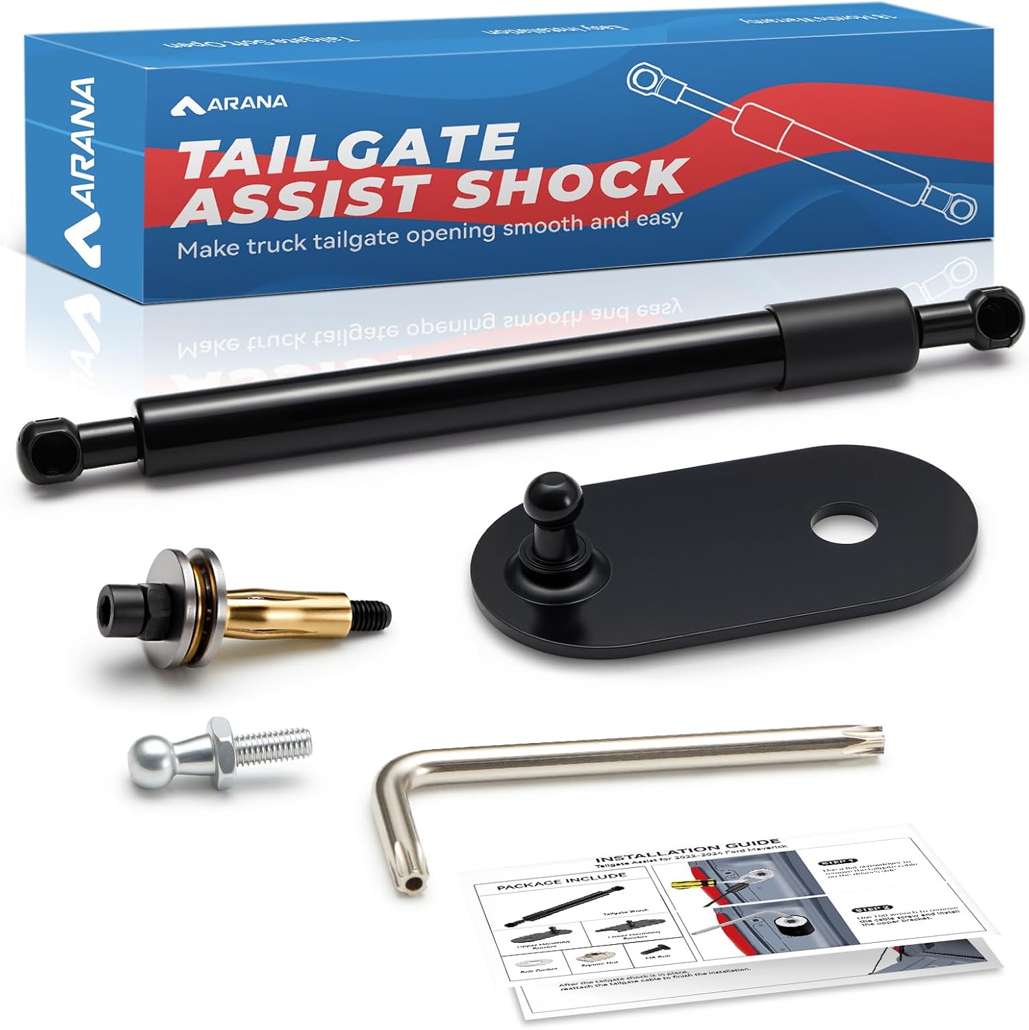 Detalle de ARANA Tailgate Assist Soft Open for Ford F-150 & Lincoln Mark LT (2004-2014)