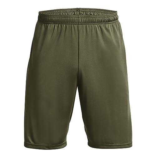 Thumbnail 6 de Under Armour Tech Graphic Short para hombre (Marine Od Green) – shorts deportivos ligeros y con bolsillos de malla