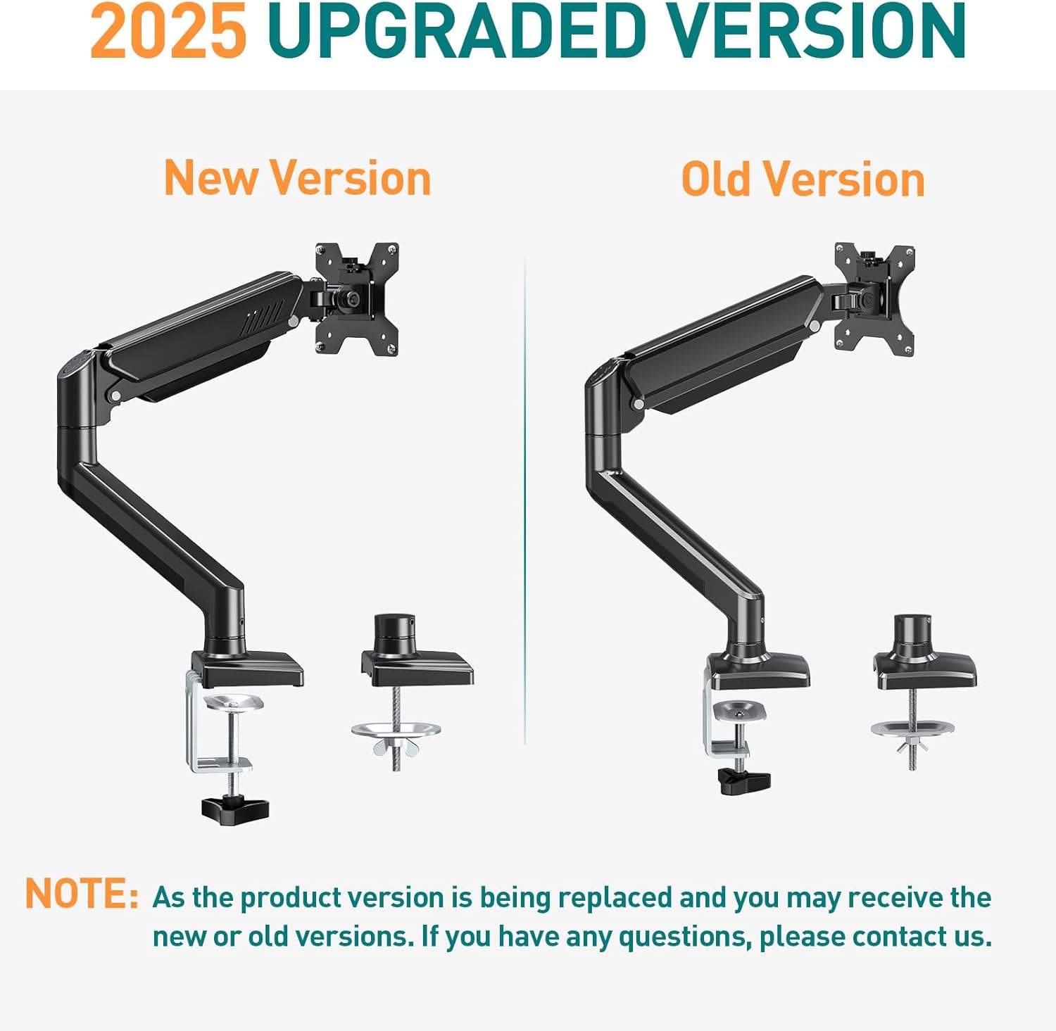 Thumbnail 3 de ELIVED Single Monitor Arm (EV004) for 13–32 inch Monitors with VESA 75x75/100x100 up to 10kg