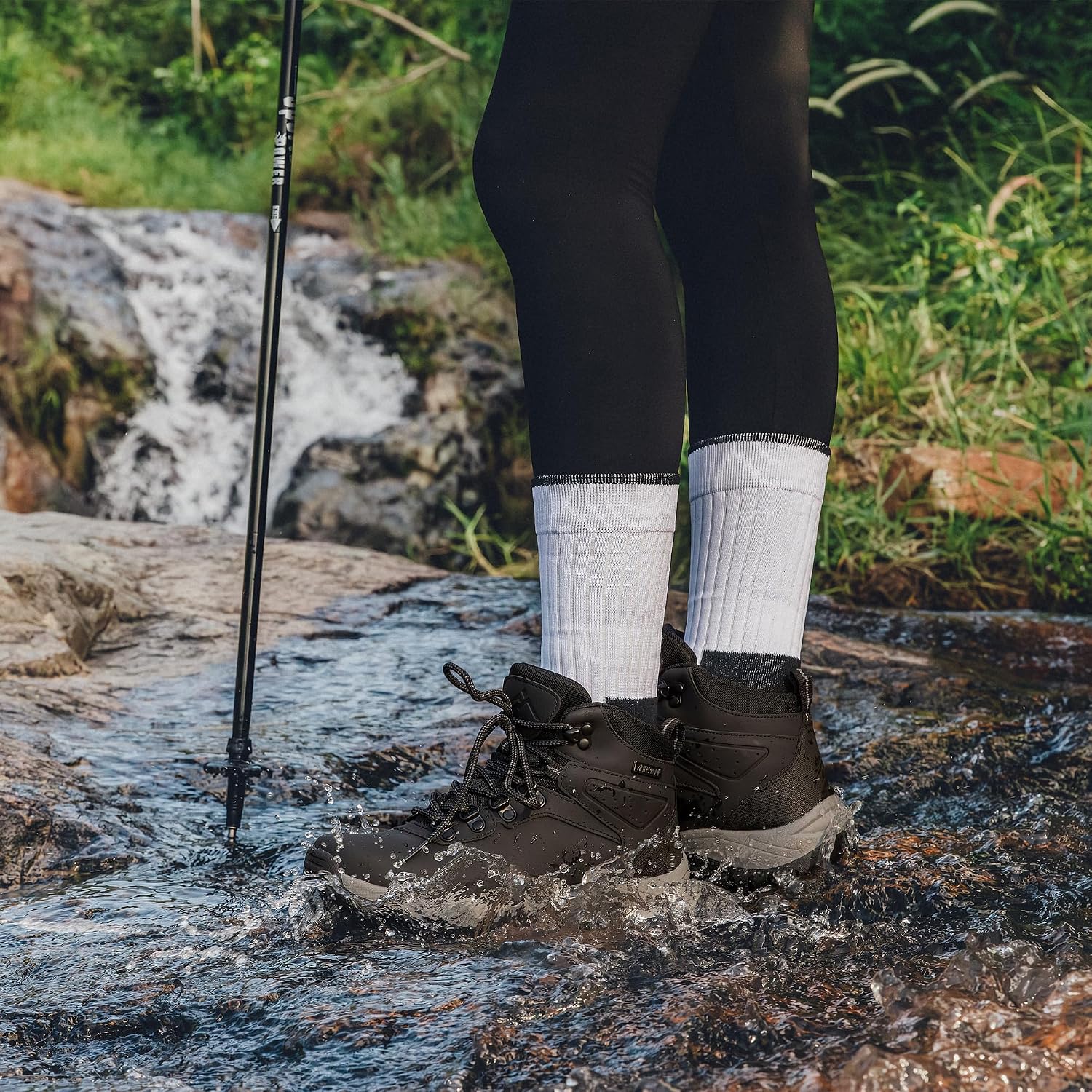 Thumbnail 1 de CC-Los Women's Waterproof Hiking Boots, Lightweight Walking Backpacking