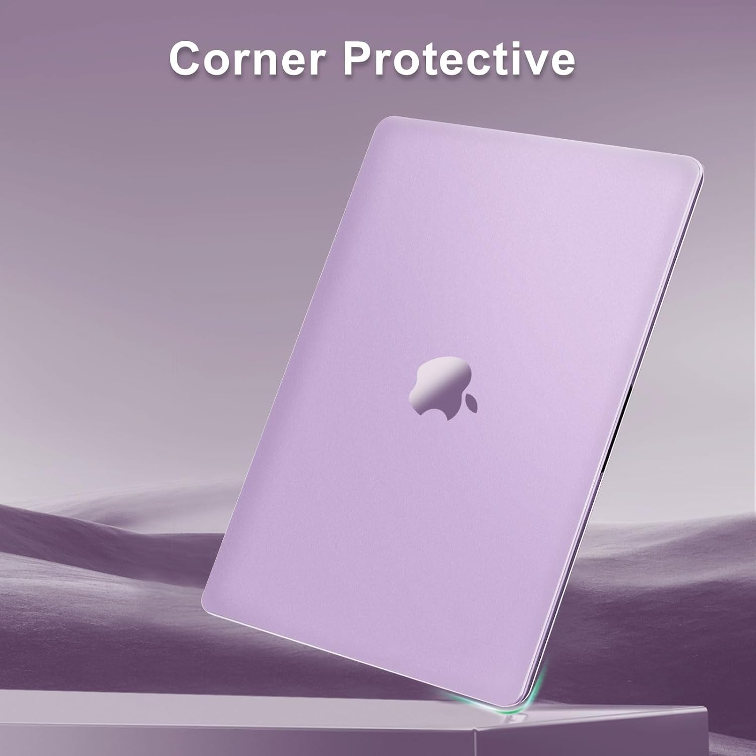 Thumbnail 6 de MOSISO Hülle für MacBook Air 13 Zoll M5/M4/M3/M2 – Ultradünn, Hartschale, Lila, präzise Passform (A3449/A3240/A3113/A2681)