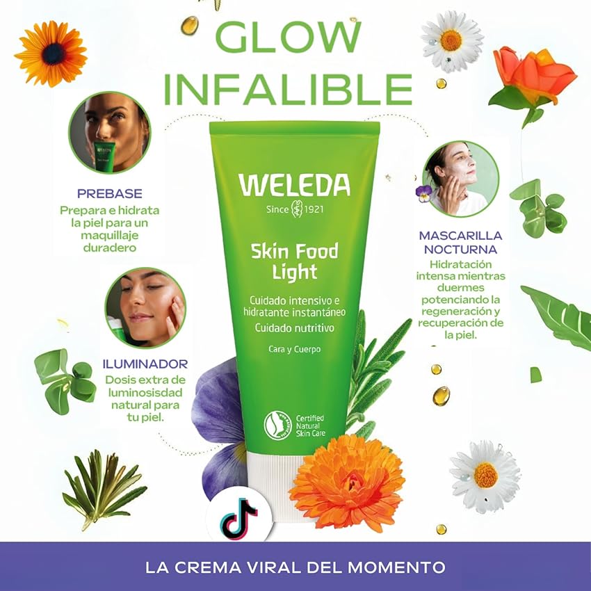 Thumbnail 2 de WELEDA Skin Food Light Crema hidratante 75 ml