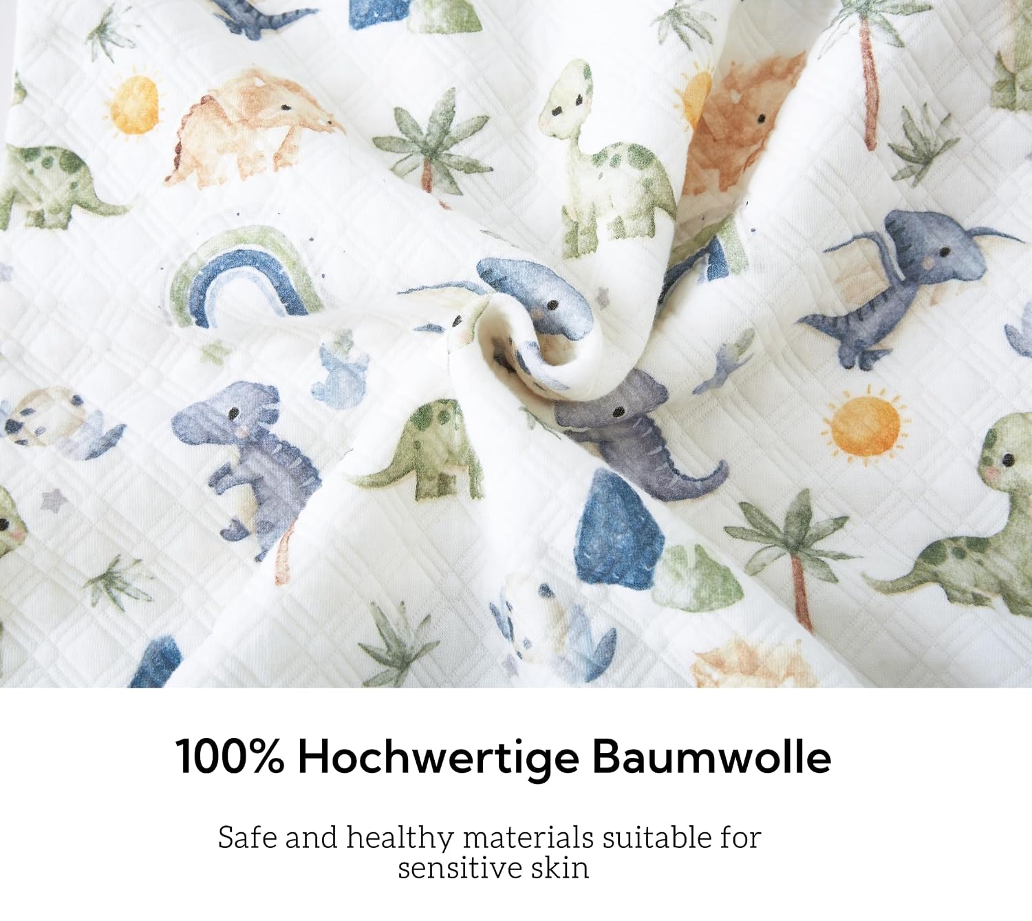 Detalle 1 de Chilsuessy Baby Schlafsack 1,5 Tog 80 cm