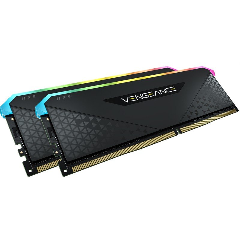 Detalle de Corsair Vengeance RGB RS 16 GB DDR4 3200 MHz