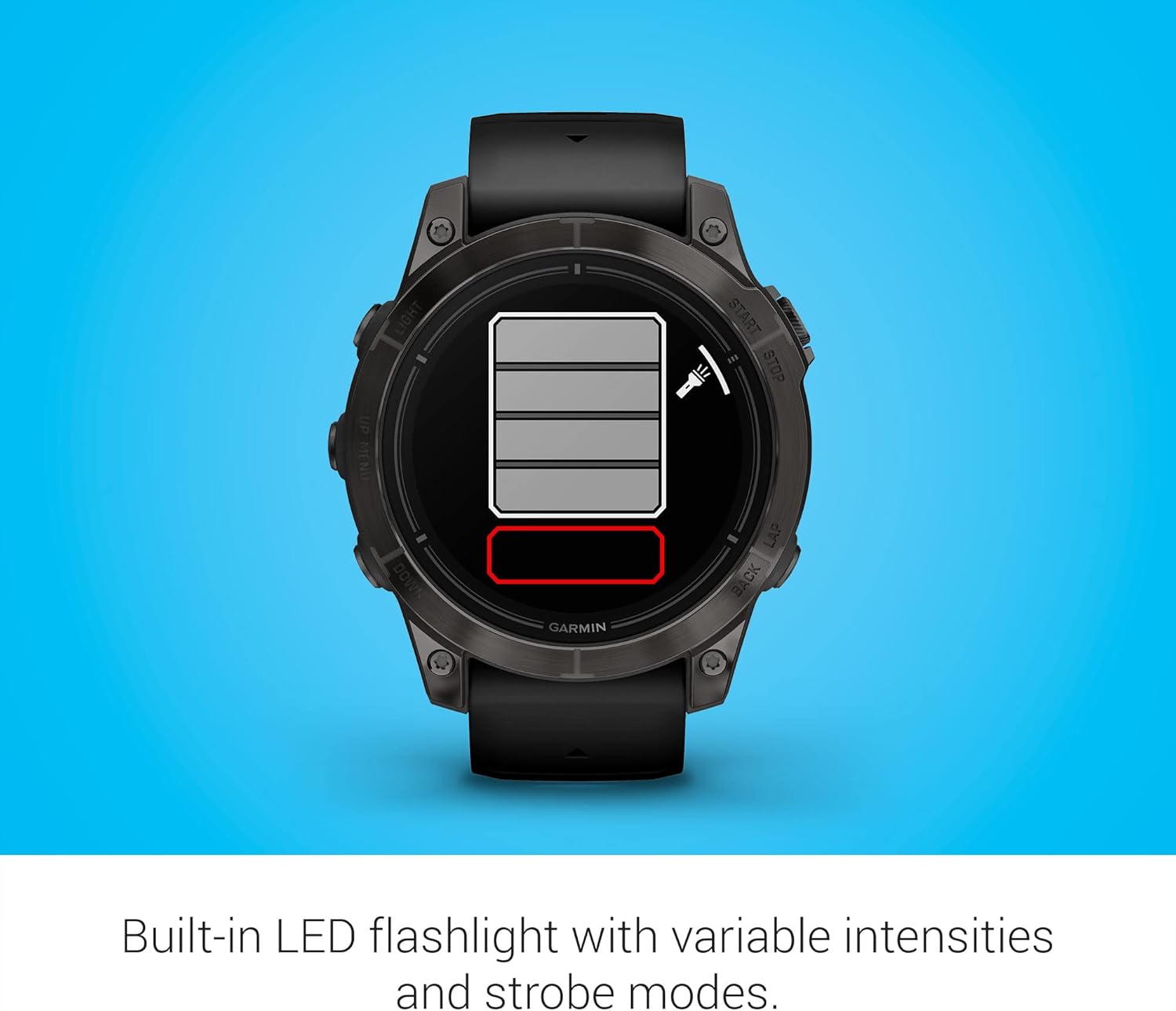 Thumbnail 4 de Garmin epix Pro (Gen 2) Sapphire 47mm Smartwatch