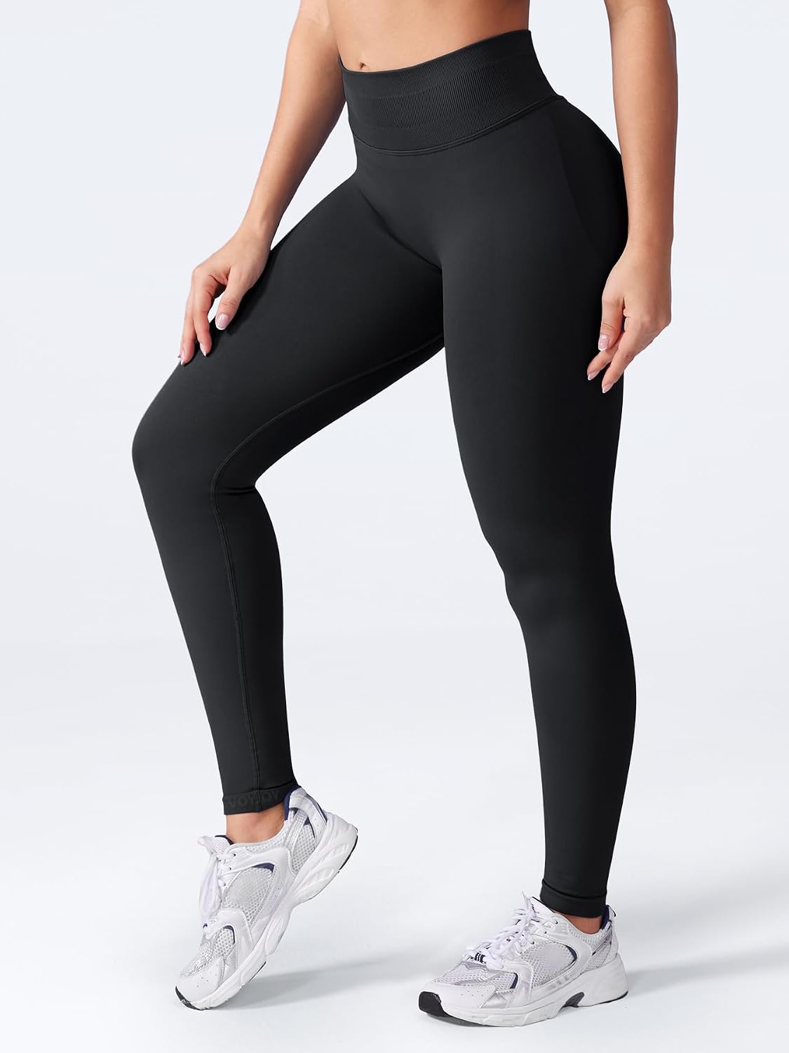 Detalle 2 de VOYJOY Seamless Impact Leggings 25.6 in 🧘♀